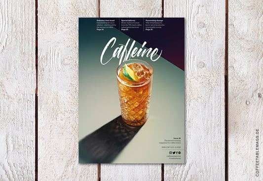 Caffeine – Volume 46 – Cover