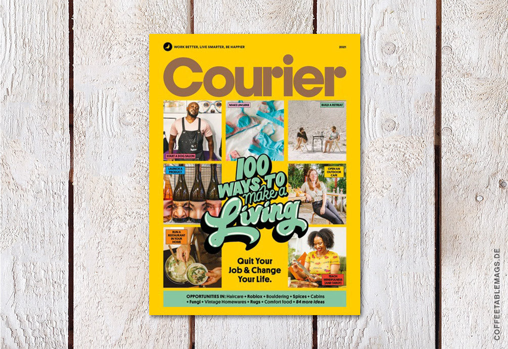 Courier: 100 Ways to Make a Living – Cover