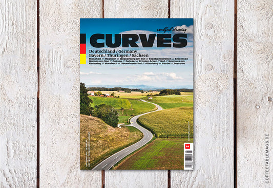 Curves Magazine – Number 18: Germany’s Southeast – Cover
