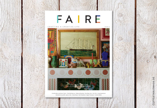 Faire Magazine – Issue 06 – Cover