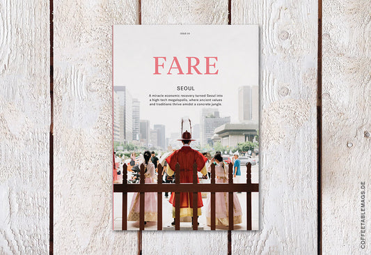 Fare Magazine – Issue 4: Seoul – Cover