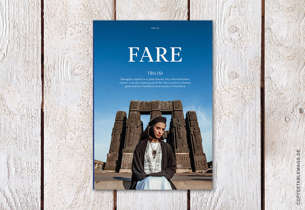 Fare Magazine – Issue 6: Tbilisi – Cover