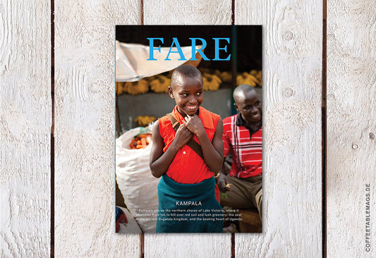 Fare Magazine – Issue 09: Kampala – Cover