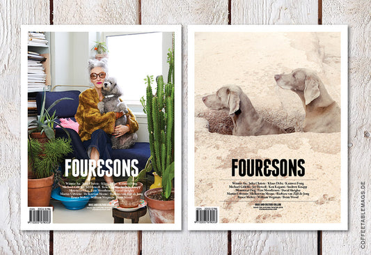 Four&Sons – Issue 10 – Cover