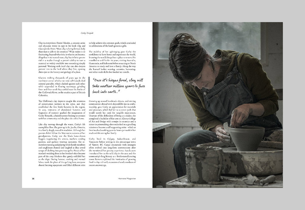 Hamaka Magazine – Volume 01: Pottery – Inside 02