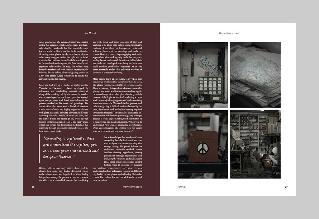 Hamaka Magazine – Volume 01: Pottery – Inside 07