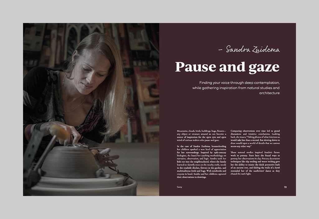 Hamaka Magazine – Volume 01: Pottery – Inside 11