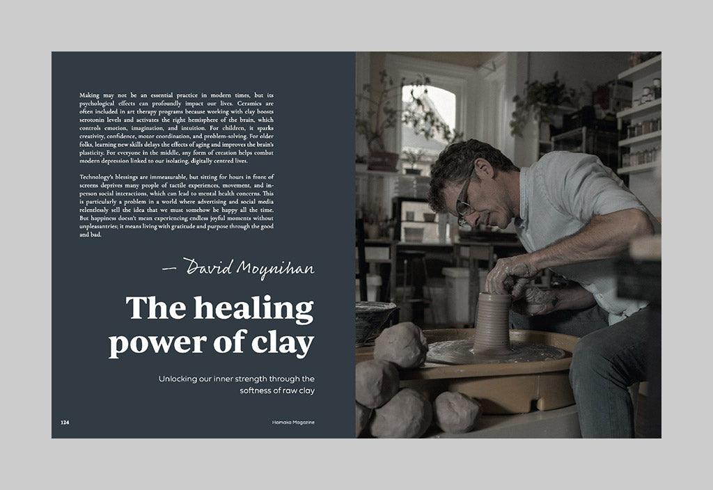 Hamaka Magazine – Volume 01: Pottery – Inside 14