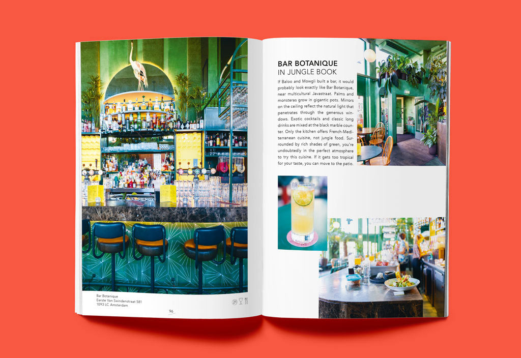 Coffee Table Mags // Independent Magazines & Books // Ankerwechsel – Hello Amsterdam: 27 Tips on cafés, culture and more – Inside 06