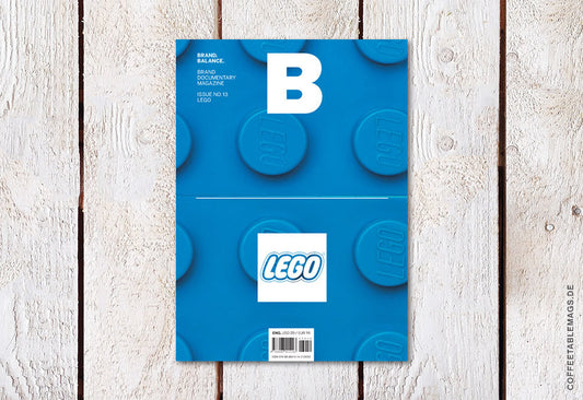 Magazine B – Issue 13 (Lego) – Cover
