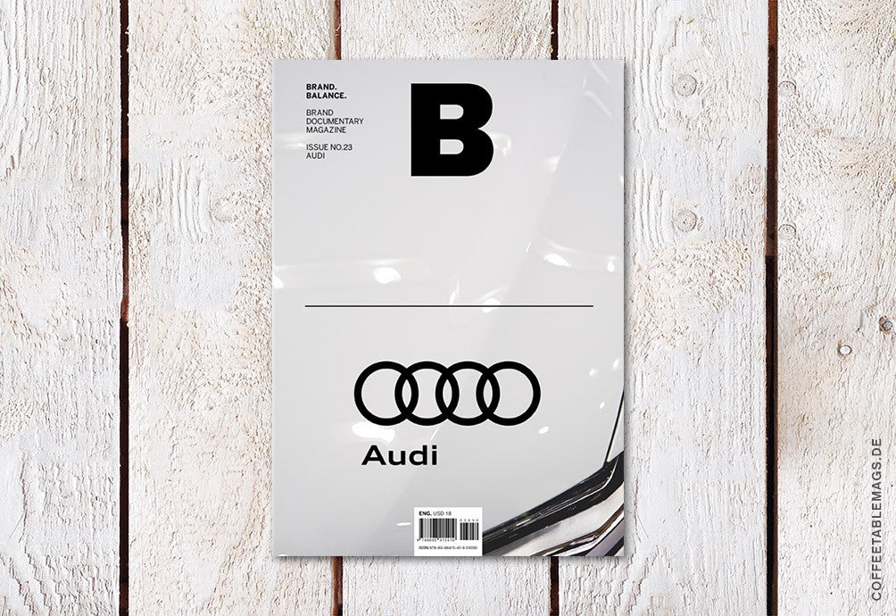 Magazine B – Issue 23: Audi – Cover