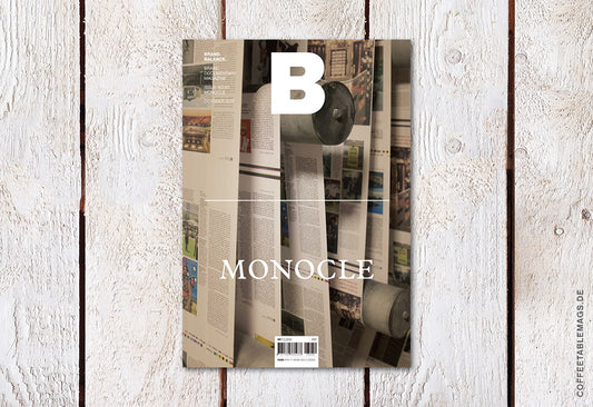 Magazine B – Issue 60: Monocle – Cover