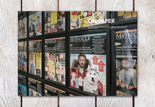 Magazine B – Issue 60: Monocle – Inside 01