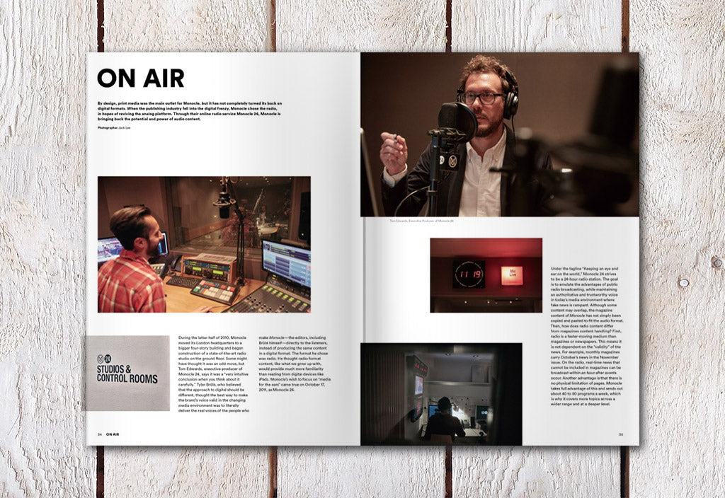 Magazine B – Issue 60: Monocle – Inside 03