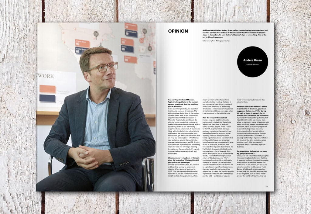Magazine B – Issue 60: Monocle – Inside 05