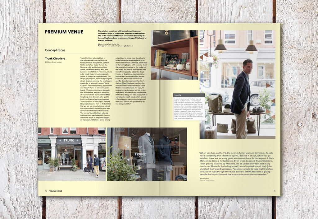 Magazine B – Issue 60: Monocle – Inside 06