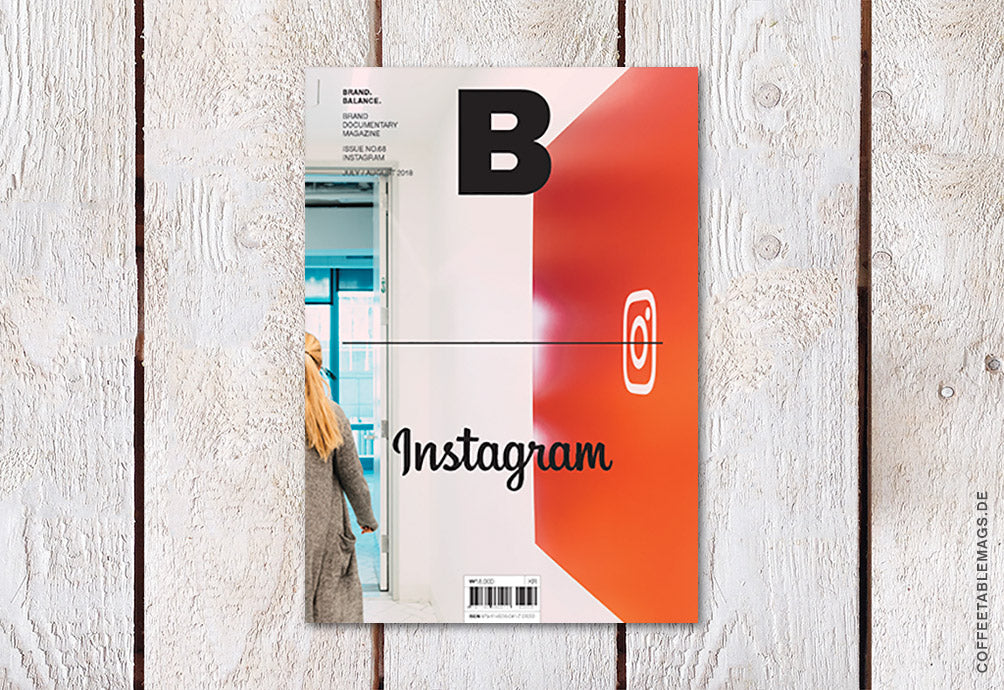 Magazine B – Issue 68: Instagram – Cover