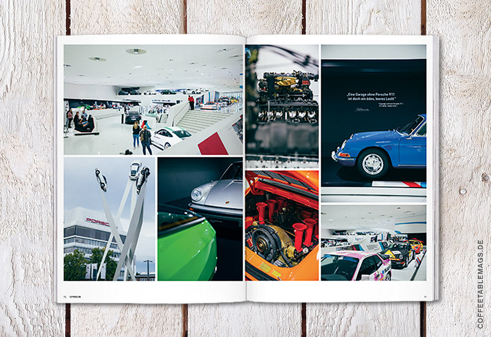 Magazine B – Issue 70: Porsche – Inside 08