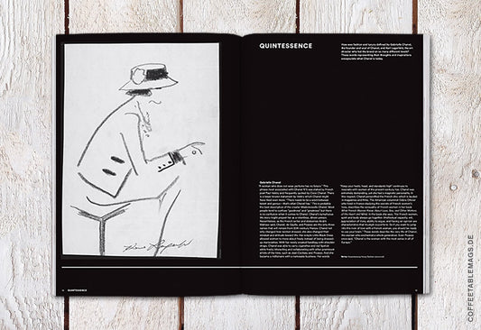 Coffee Table Mags / Independent Magazines / Magazine B – Issue 73: Chanel – Inside 01