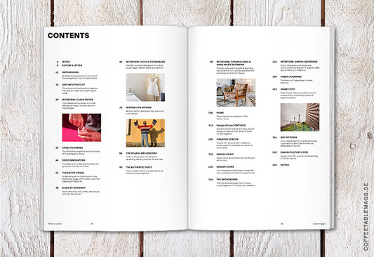 Magazine B – Issue 88: Copenhagen – Inside 01