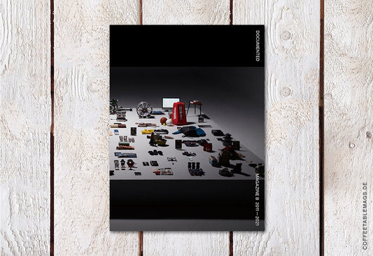 <DOCUMENTED> MAGAZINE B 2011-2021 – Cover