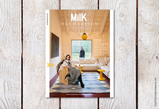 Milk Decoration – Number 34 – Cover