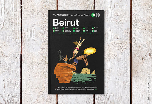 The Monocle Travel Guide Series – Number 30: Beirut – Cover