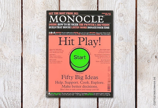 Monocle – Issue 140 – Cover