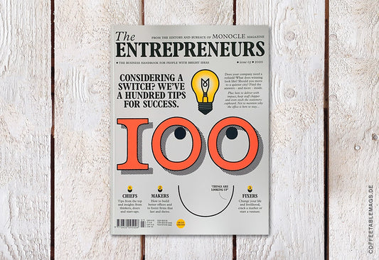The Entrepreneurs (by Monocle Magazine) – Issue 03 – Cover