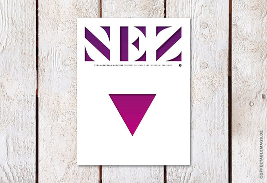 NEZ, The Olfactory Magazine – Number 03: The Sex of Scent – Cover