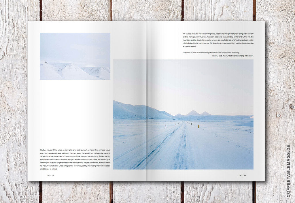 Northletters Magazine NL1 – Issue 01 – Inside 09