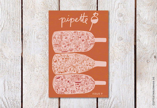 Pipette Magazine – Issue 09: Behind the Scenes – Cover