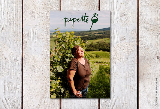 Pipette Magazine – Issue 10: Final Issue – Cover