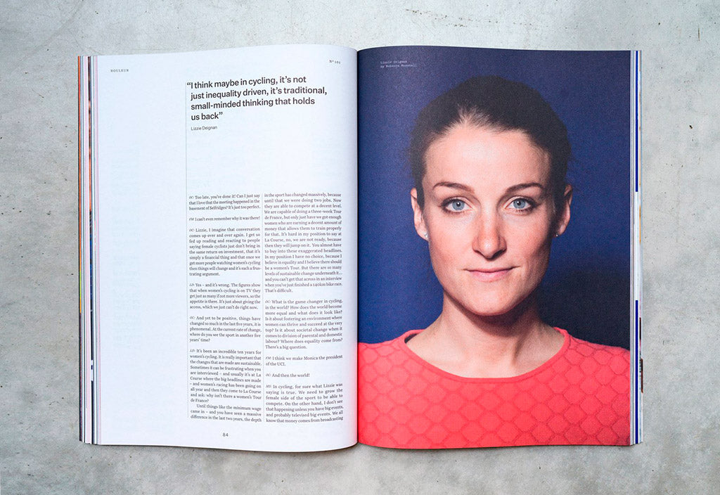Rouleur Magazine – Issue 101: Women’s Special – Inside 03