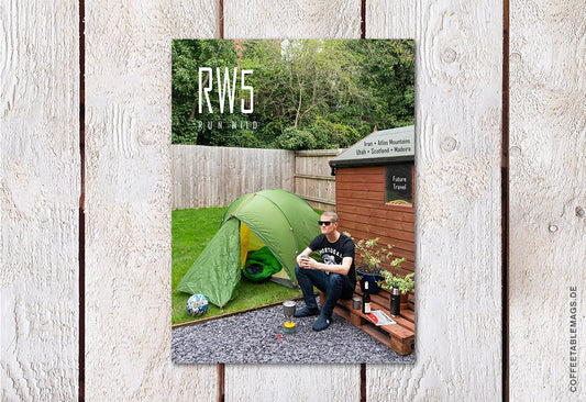 Run Wild – Issue 05: Future Travel – Cover