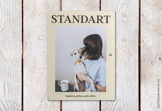 Standart Magazine – Issue 22: Napkins, glitter, and coffee – Cover
