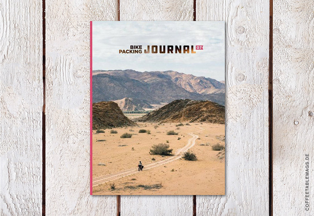 The Bikepacking Journal – Issue 07 – Cover