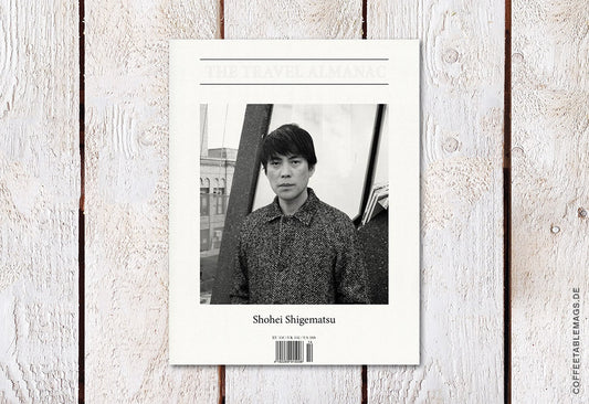 The Travel Almanac – Issue 14: The Border Issue – Cover: Shohei Shigematsu