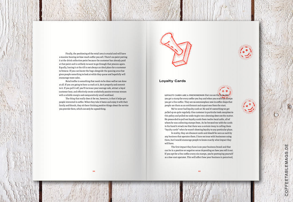 What I Know About Running Coffee Shops (Book) Coffee Table Mags