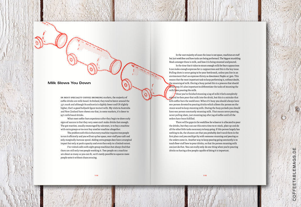 What I Know About Running Coffee Shops (Book) Coffee Table Mags