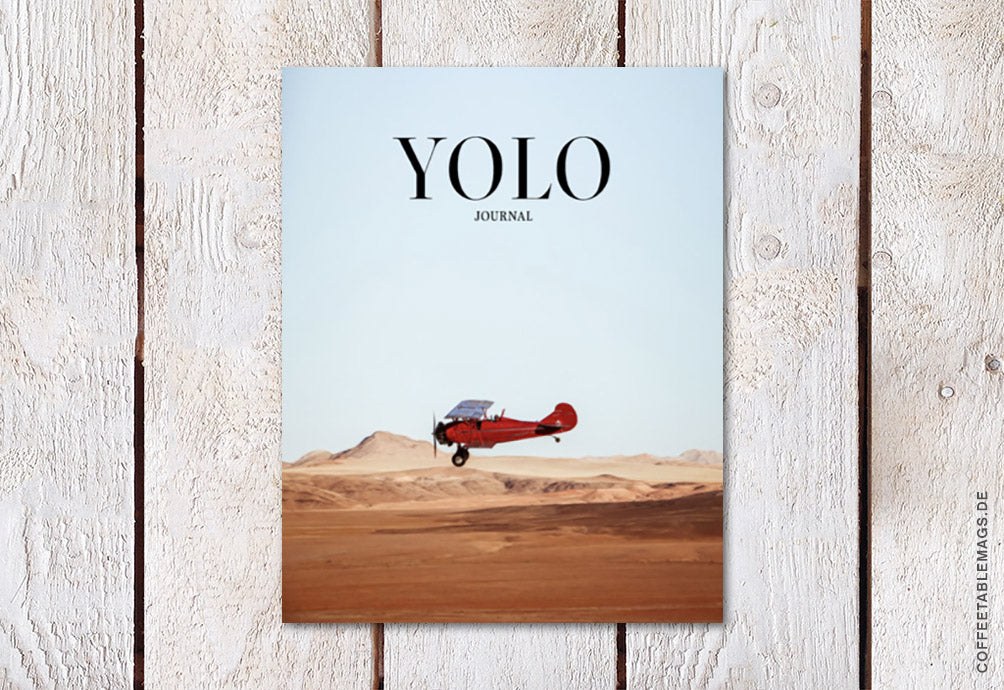 Yolo Journal – Issue 05 – Cover